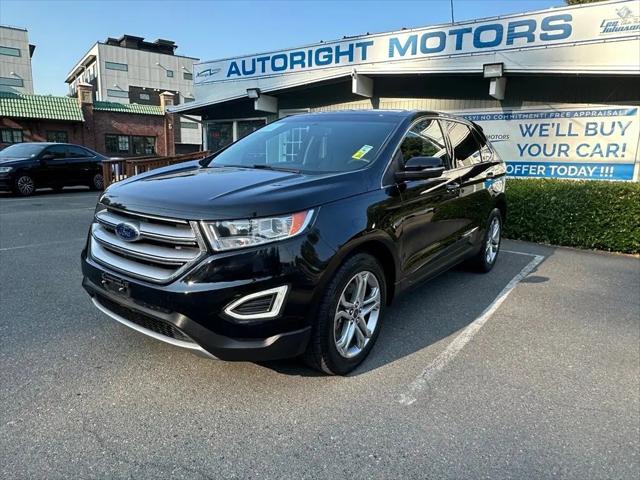 2016 Ford Edge Titanium for sale in Monroe, WA