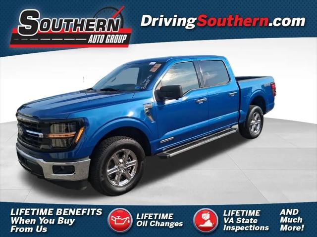 2024 Ford F-150 XLT for sale in Chesapeake, VA