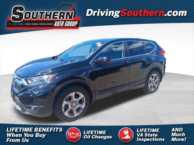 2018 Honda CR-V EX-L for sale in Chesapeake, VA