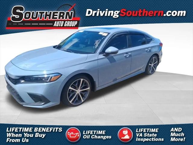 2022 Honda Civic Touring for sale in Chesapeake, VA