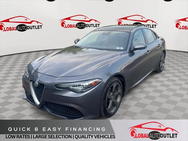 2017 Alfa Romeo Giulia Ti AWD for sale in Temple Hills, MD