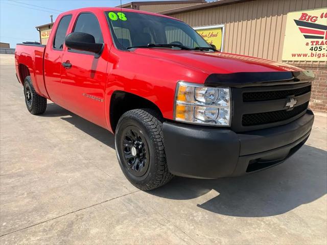 2008 Chevrolet Silverado 1500 Work Truck for sale in Blanchard, OK