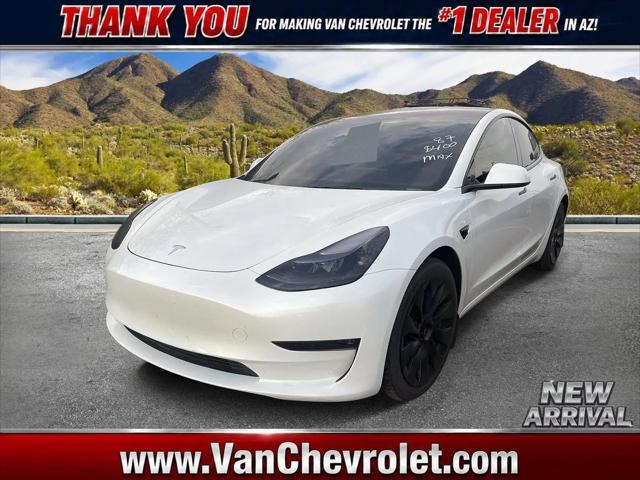 2023 Tesla Model 3 Long Range Dual Motor All-Wheel Drive for sale in Scottsdale, AZ
