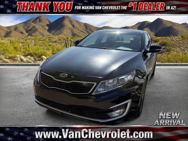 2011 Kia Optima Hybrid EX for sale in Scottsdale, AZ