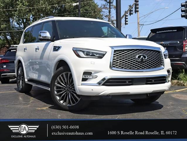 2021 INFINITI QX80 SENSORY AWD for sale in Roselle, IL