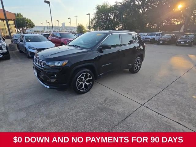 2025 Jeep Compass Limited 4x4 for sale in Irving, TX
