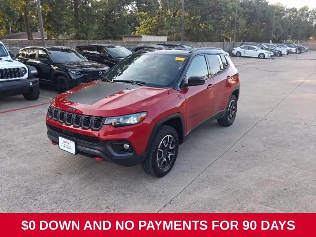 2025 Jeep Compass Trailhawk 4x4 for sale in Irving, TX