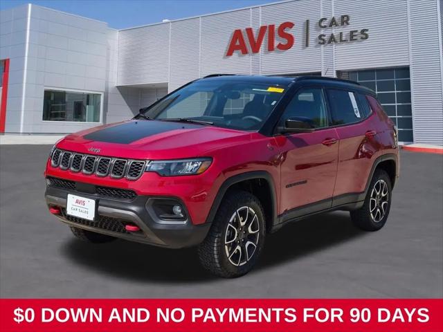 2025 Jeep Compass Trailhawk 4x4 for sale in Irving, TX