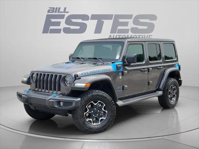2022 Jeep Wrangler 4xe Unlimited Rubicon 4x4 for sale in Indianapolis, IN