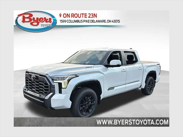 2026 Toyota Tundra Platinum Hybrid CrewMax 5.5 Bed for sale in Delaware, OH