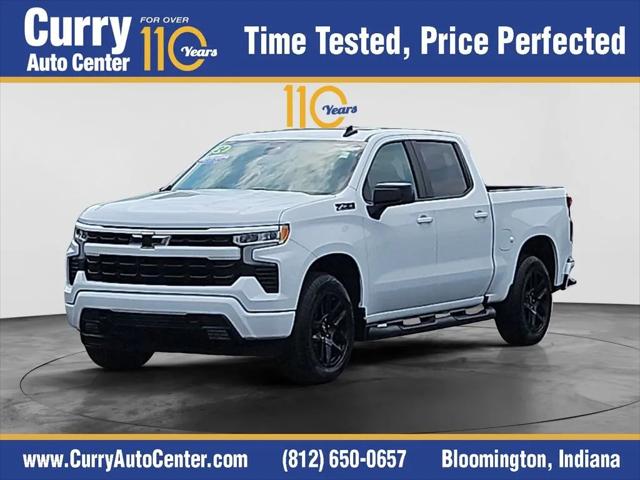 2024 Chevrolet Silverado 1500 4WD Crew Cab Short Bed RST for sale in Bloomington, IN