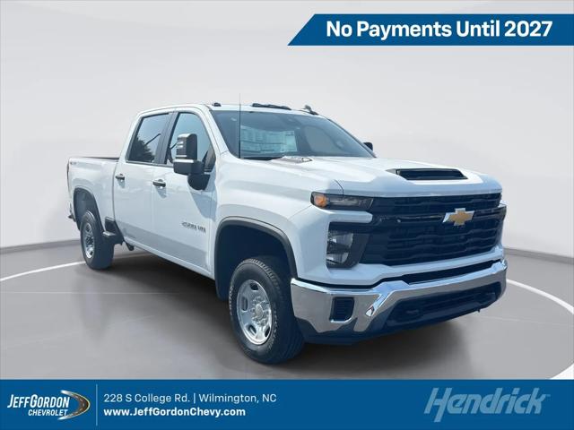 2026 Chevrolet Silverado 2500HD Crew Cab, Standard Bed, WT, 4WD for sale in Wilmington, NC
