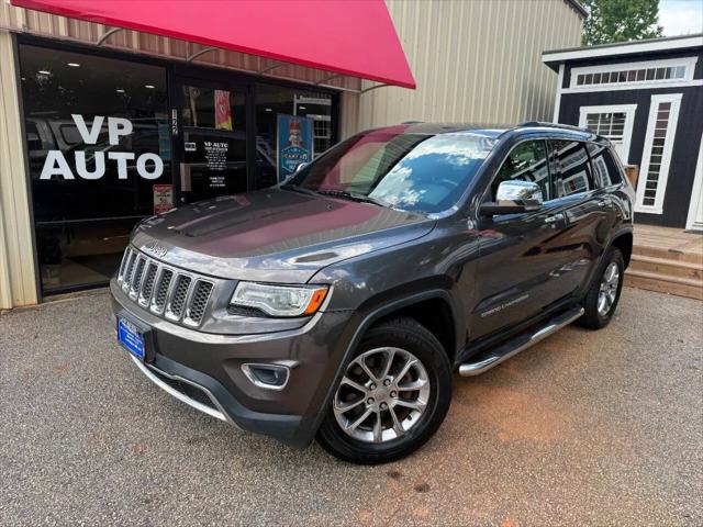 2015 Jeep Grand Cherokee Limited for sale in Greenville, SC