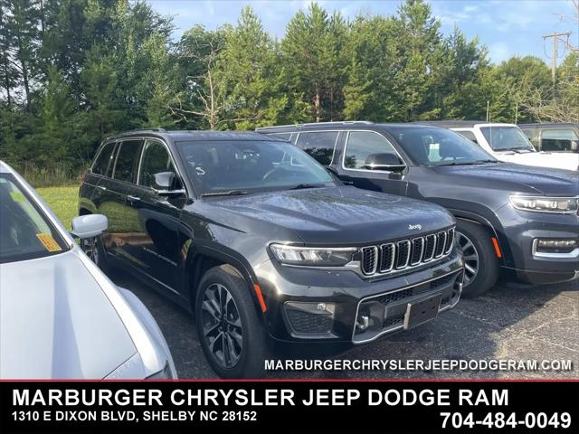 2023 Jeep Grand Cherokee Overland 4x4 for sale in Shelby, NC