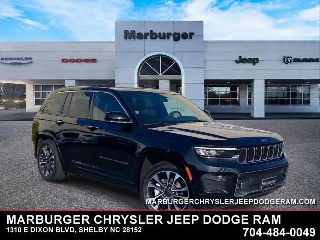 2023 Jeep Grand Cherokee Overland 4x4 for sale in Shelby, NC