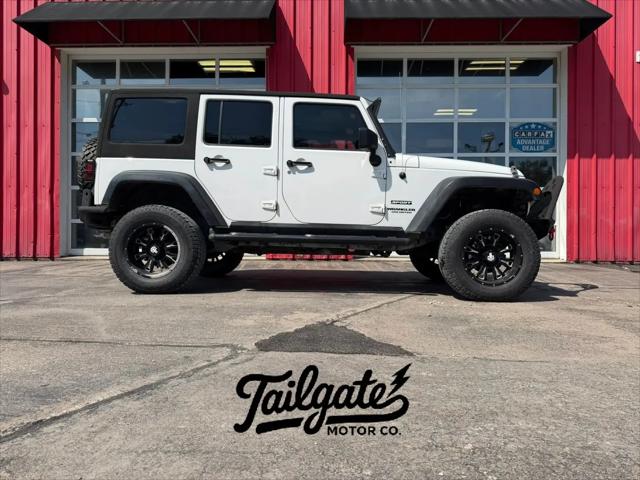 2012 Jeep Wrangler Unlimited Sport for sale in Fremont, NE