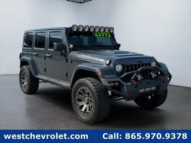 2017 Jeep Wrangler Unlimited Smoky Mountain for sale in Alcoa, TN