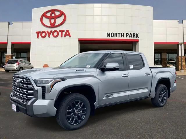 2026 Toyota Tundra Platinum Hybrid CrewMax 5.5 Bed for sale in San Antonio, TX