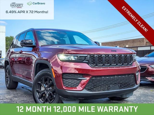 2024 Jeep Grand Cherokee Altitude X 4x4 for sale in Oak Lawn, IL