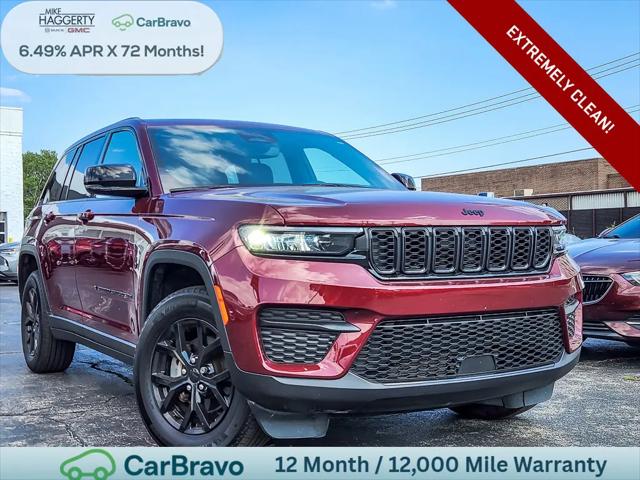 2024 Jeep Grand Cherokee Altitude X 4x4 for sale in Oak Lawn, IL