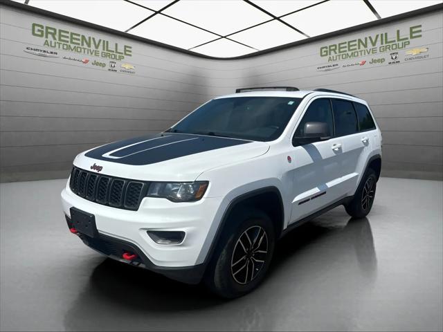 2021 Jeep Grand Cherokee Trailhawk 4x4 for sale in Greenville, AL