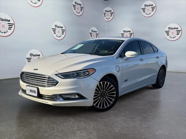 2017 Ford Fusion Energi Titanium for sale in Fontana, CA