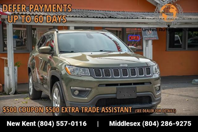 2018 Jeep Compass Latitude 4x4 for sale in Providence Forge, VA