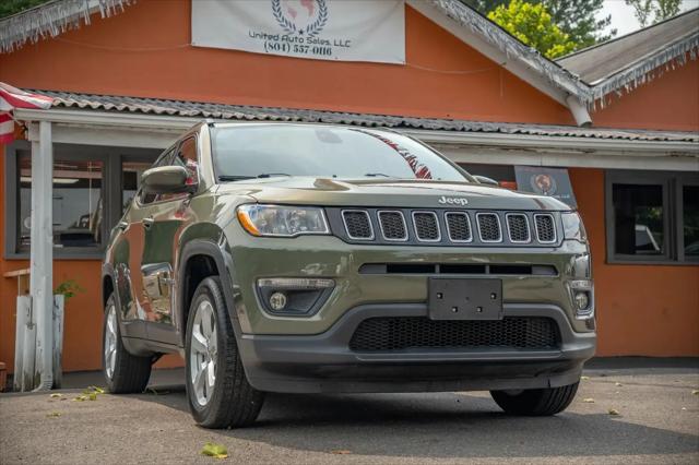 2018 Jeep Compass Latitude 4x4