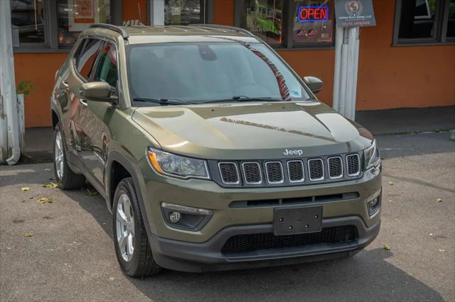 2018 Jeep Compass Latitude 4x4