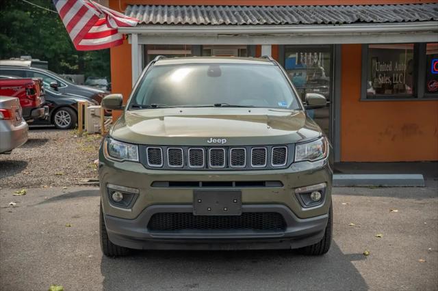 2018 Jeep Compass Latitude 4x4