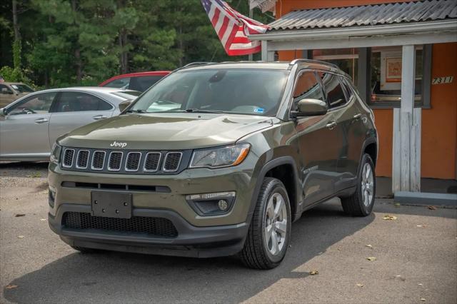 2018 Jeep Compass Latitude 4x4