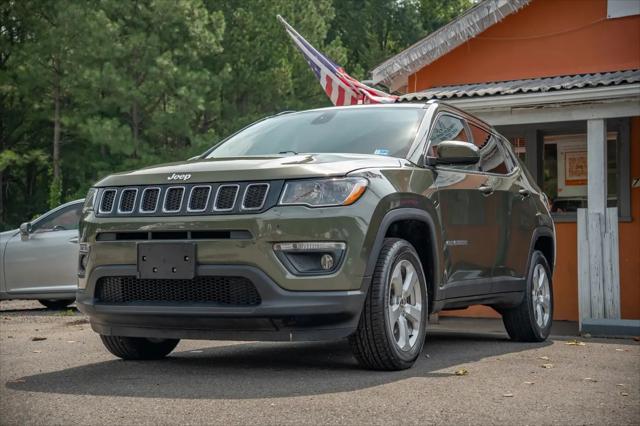 2018 Jeep Compass Latitude 4x4