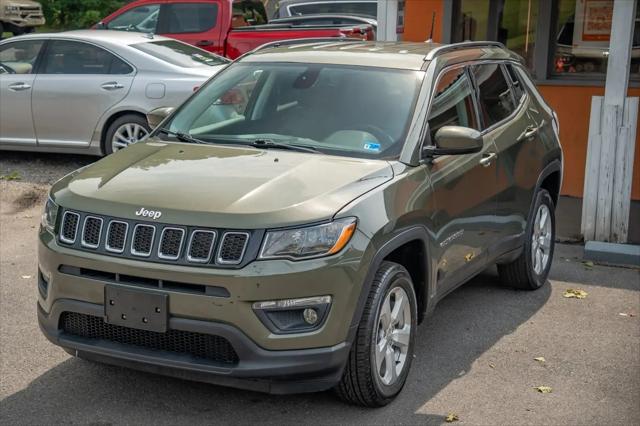 2018 Jeep Compass Latitude 4x4