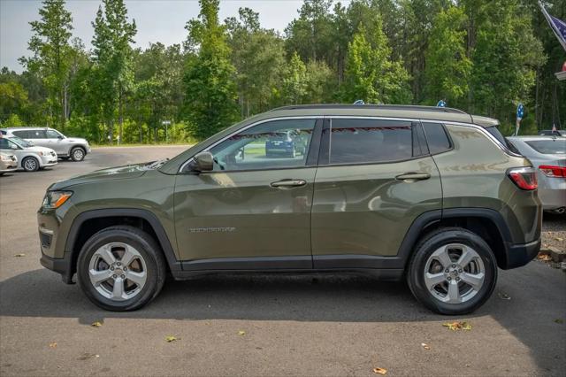 2018 Jeep Compass Latitude 4x4
