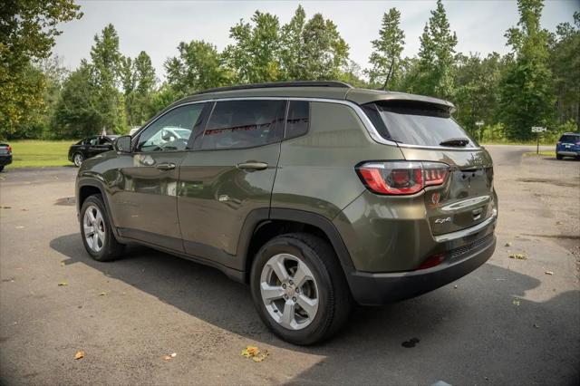 2018 Jeep Compass Latitude 4x4