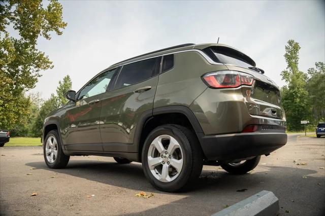 2018 Jeep Compass Latitude 4x4