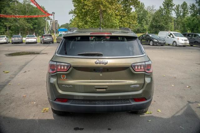 2018 Jeep Compass Latitude 4x4