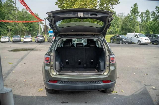 2018 Jeep Compass Latitude 4x4