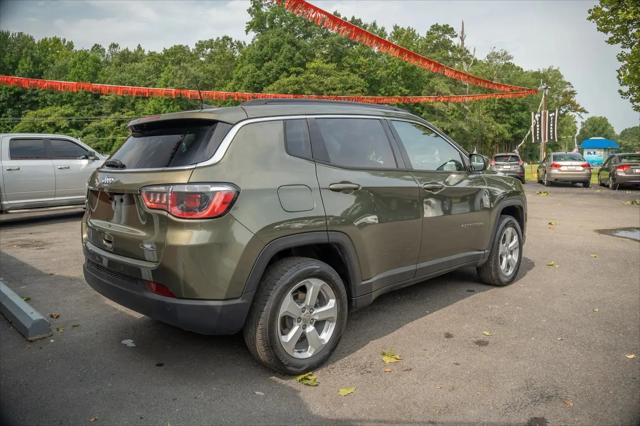2018 Jeep Compass Latitude 4x4