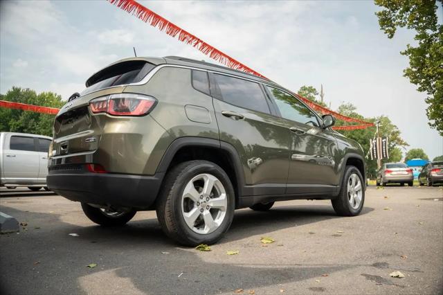 2018 Jeep Compass Latitude 4x4