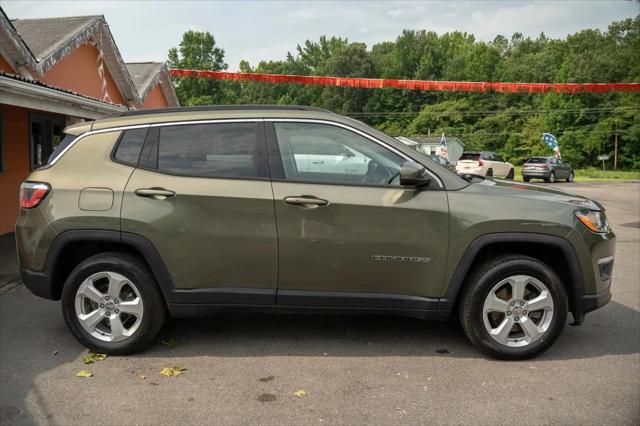 2018 Jeep Compass Latitude 4x4