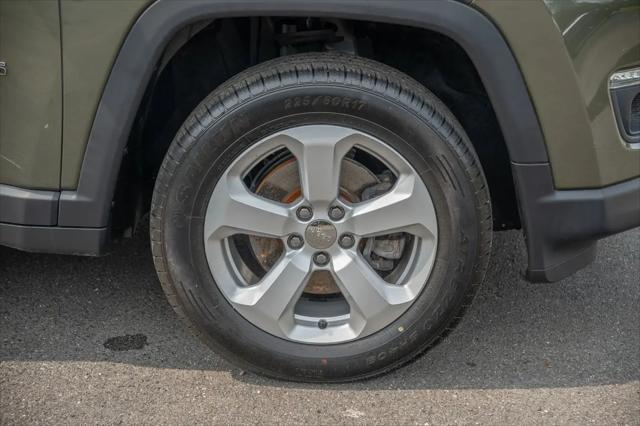 2018 Jeep Compass Latitude 4x4