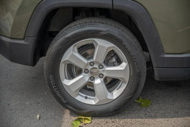 2018 Jeep Compass Latitude 4x4