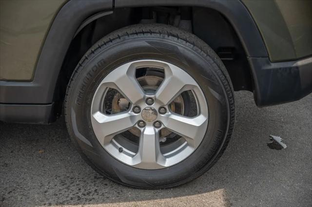 2018 Jeep Compass Latitude 4x4