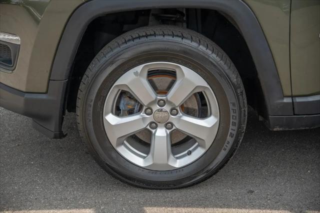 2018 Jeep Compass Latitude 4x4