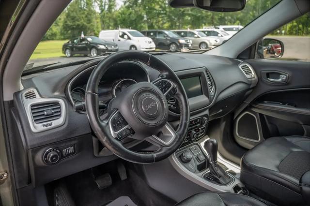 2018 Jeep Compass Latitude 4x4