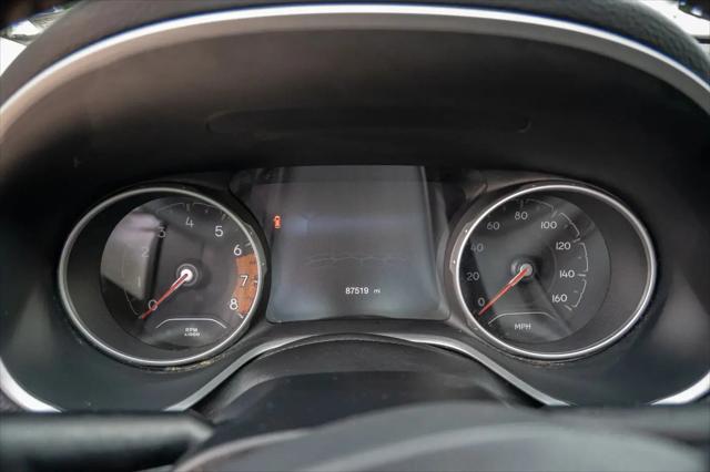 2018 Jeep Compass Latitude 4x4