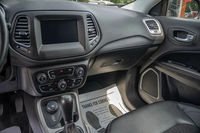 2018 Jeep Compass Latitude 4x4