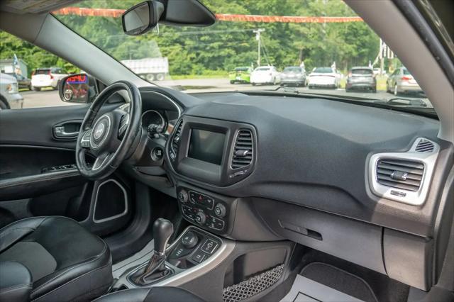 2018 Jeep Compass Latitude 4x4