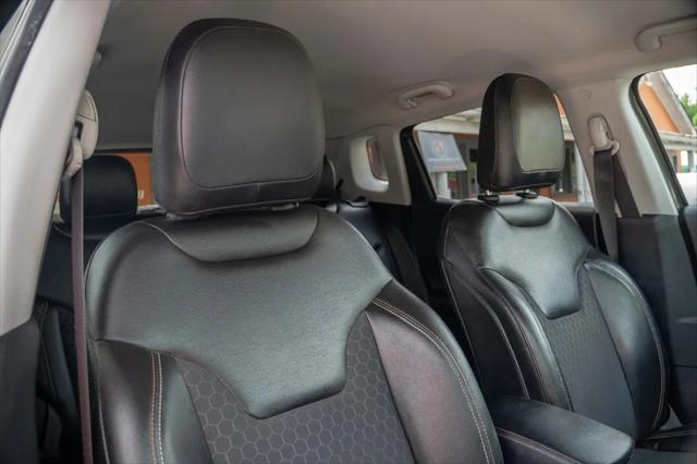 2018 Jeep Compass Latitude 4x4